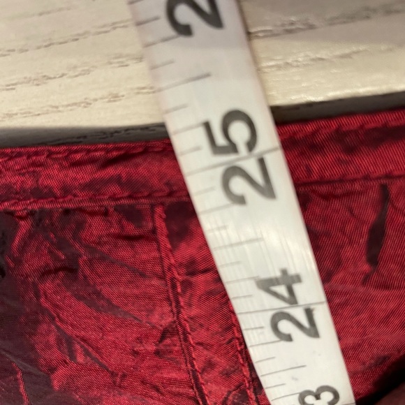 Chico’s Wine Metallic NEW Blazer Sz 16 - Picture 8 of 10